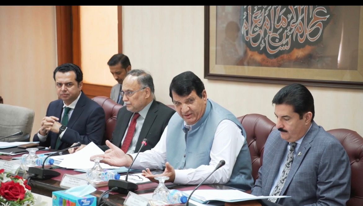 First Meeting of Committee on Revival Of Jirga System and Strengthening of Civil Administration to have an effective Alternate Dispute Mechanism in KP (Merged Districts )