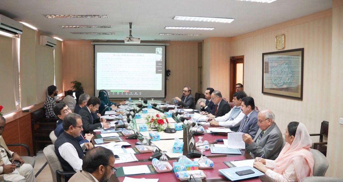 First Meeting of Committee on Revival Of Jirga System and Strengthening of Civil Administration to have an effective Alternate Dispute Mechanism in KP (Merged Districts )