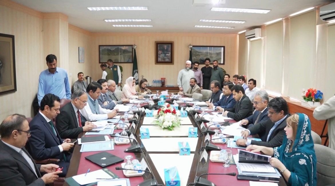 First Meeting of Committee on Revival Of Jirga System and Strengthening of Civil Administration to have an effective Alternate Dispute Mechanism in KP (Merged Districts )