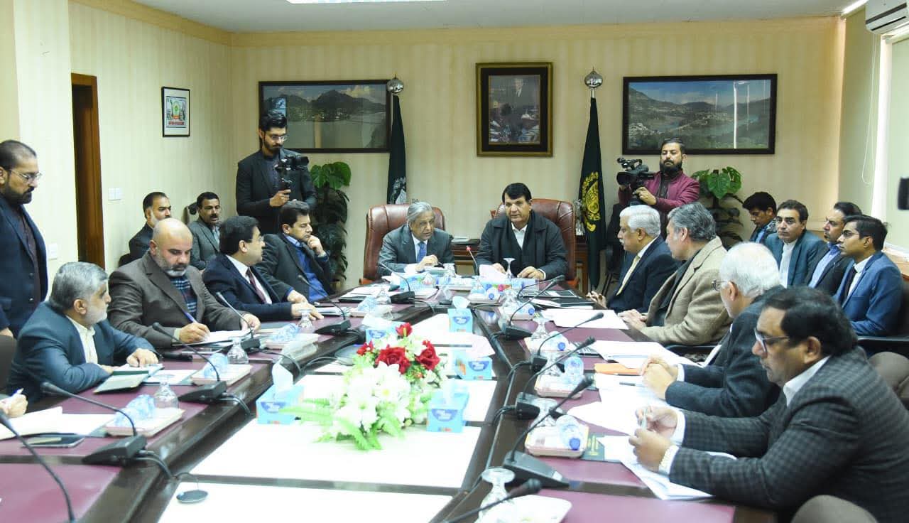 Meeting on Diameer Basha Danm