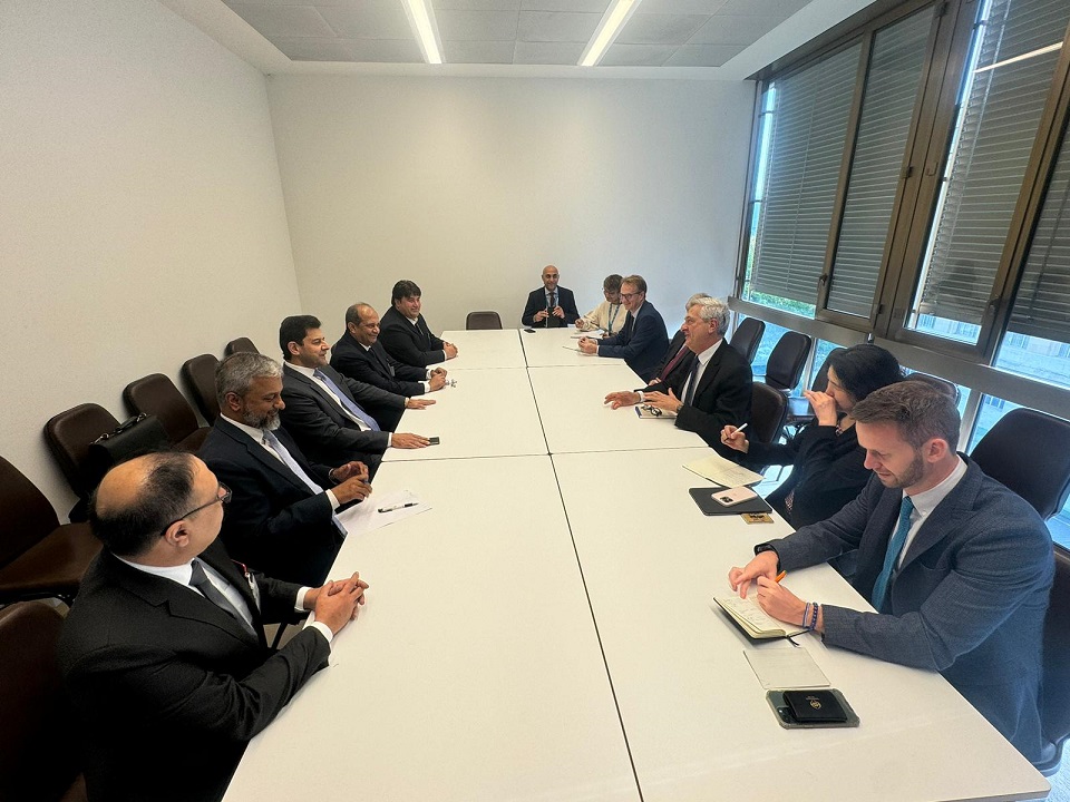 Meeting with Mr. Filippo Grandi, UN High Commissioner for Refugees