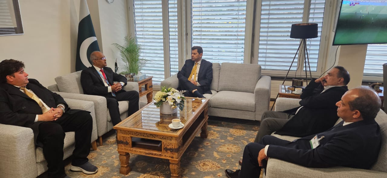 Meeting with Permanent Representative Ambassador of Pakistan at UN Geneva