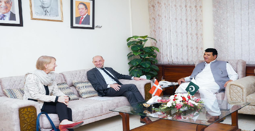 Minister Kashmir Affairs, GilGit Baltistan & SAFRON