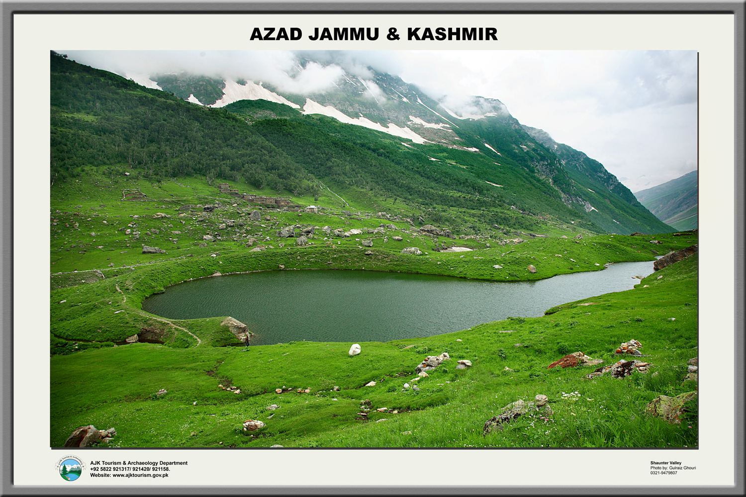 Shaunter Lake Valley