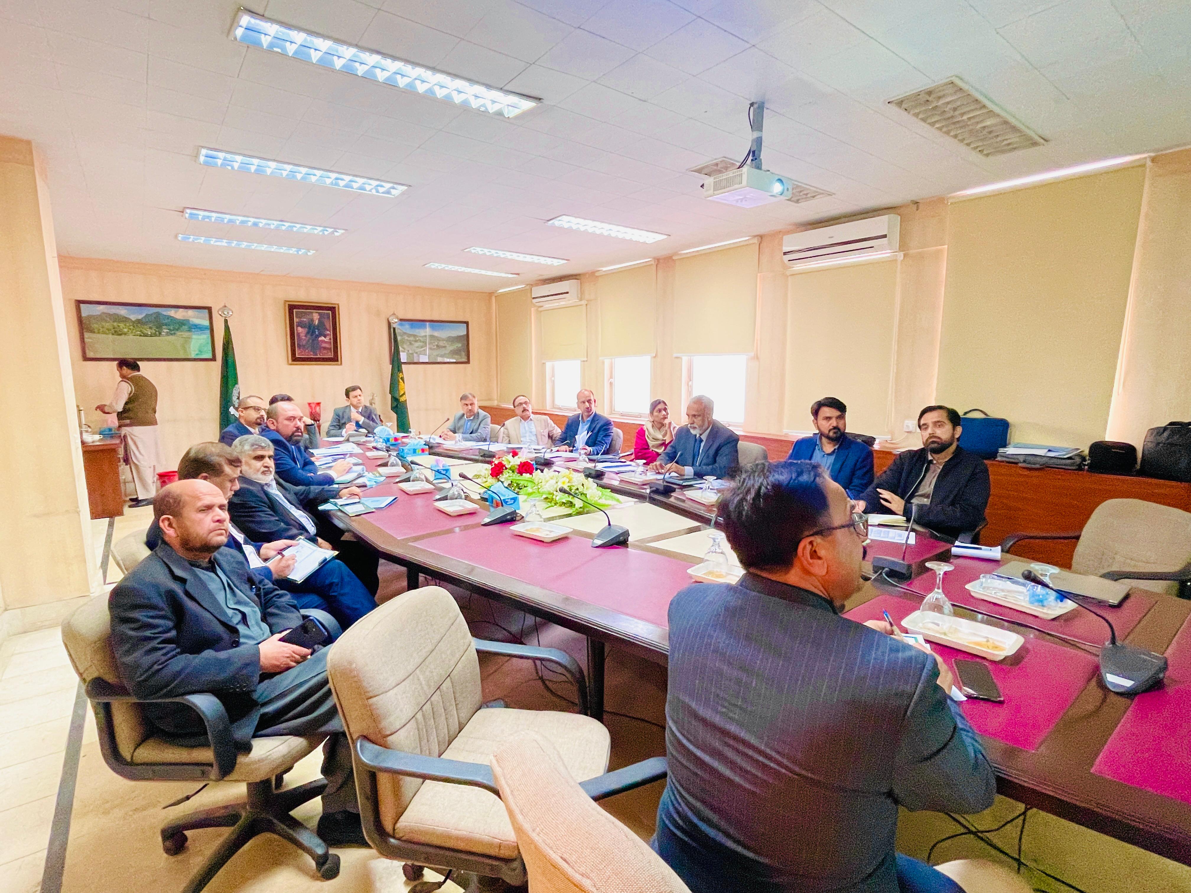 The Inter-Ministerial Steering Committee for the Strengthening Institutions for Refugee Administration (SIRA) was held on February 17, 2025, in the Committee Room of the Ministry of Kashmir Affairs, Gilgit Baltistan & SAFRON.